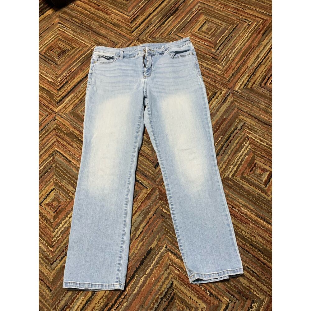 St Johns Bay Womens  Denim Jeans Sz 14S